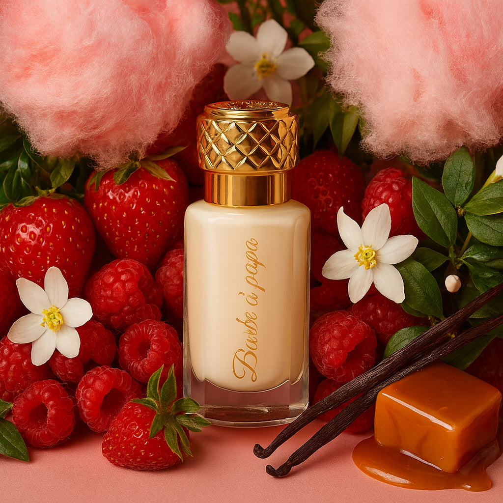 Musc Tahara Barbe à papa 12 ml  – Dubai Flower Maison Prestiria