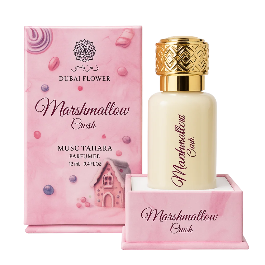 Musc Marshmallow Crush 12 ml - Musc Tahara Parfumée Maison Prestiria