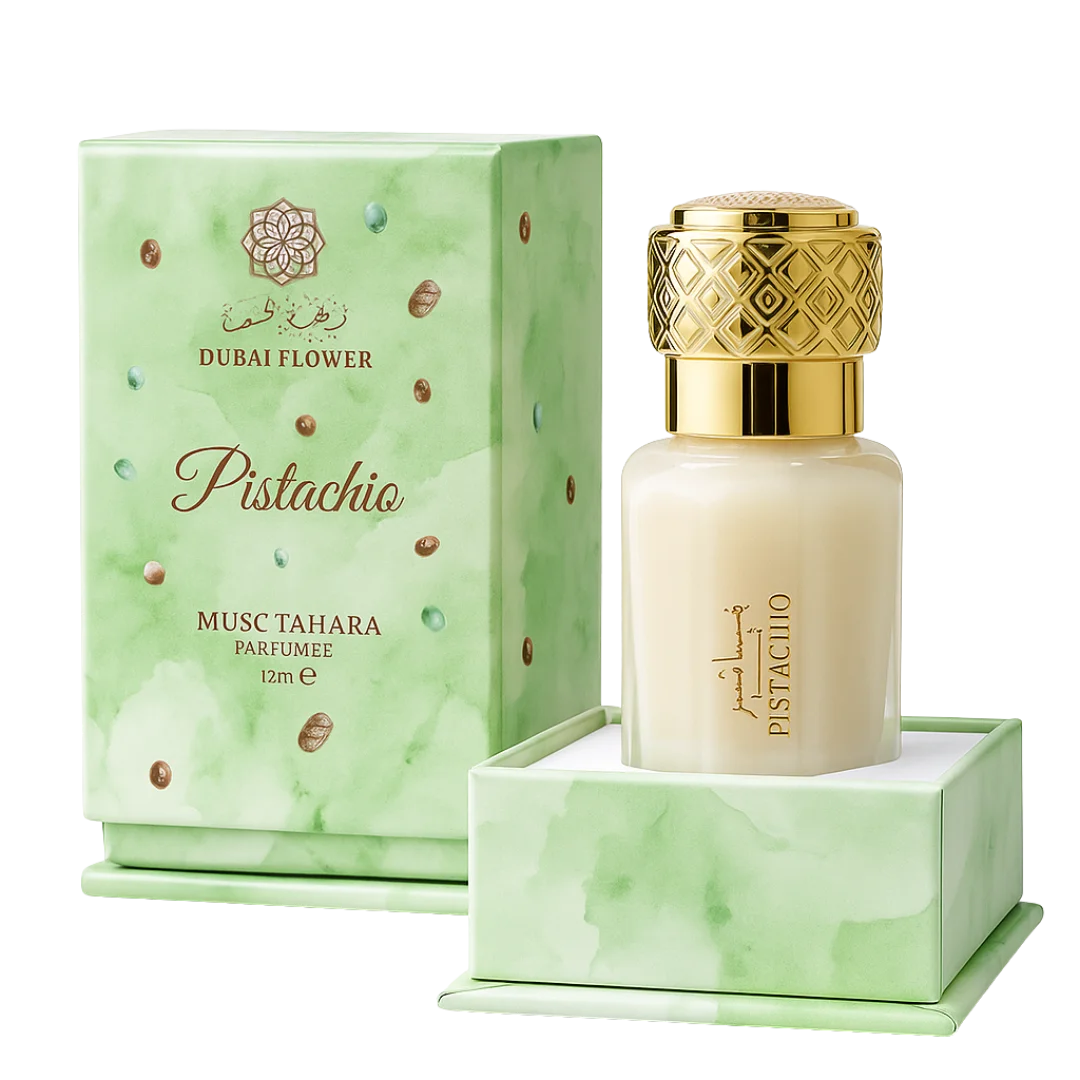 Musc Pistachio 12 ml - Musc Tahara Parfumée Maison Prestiria