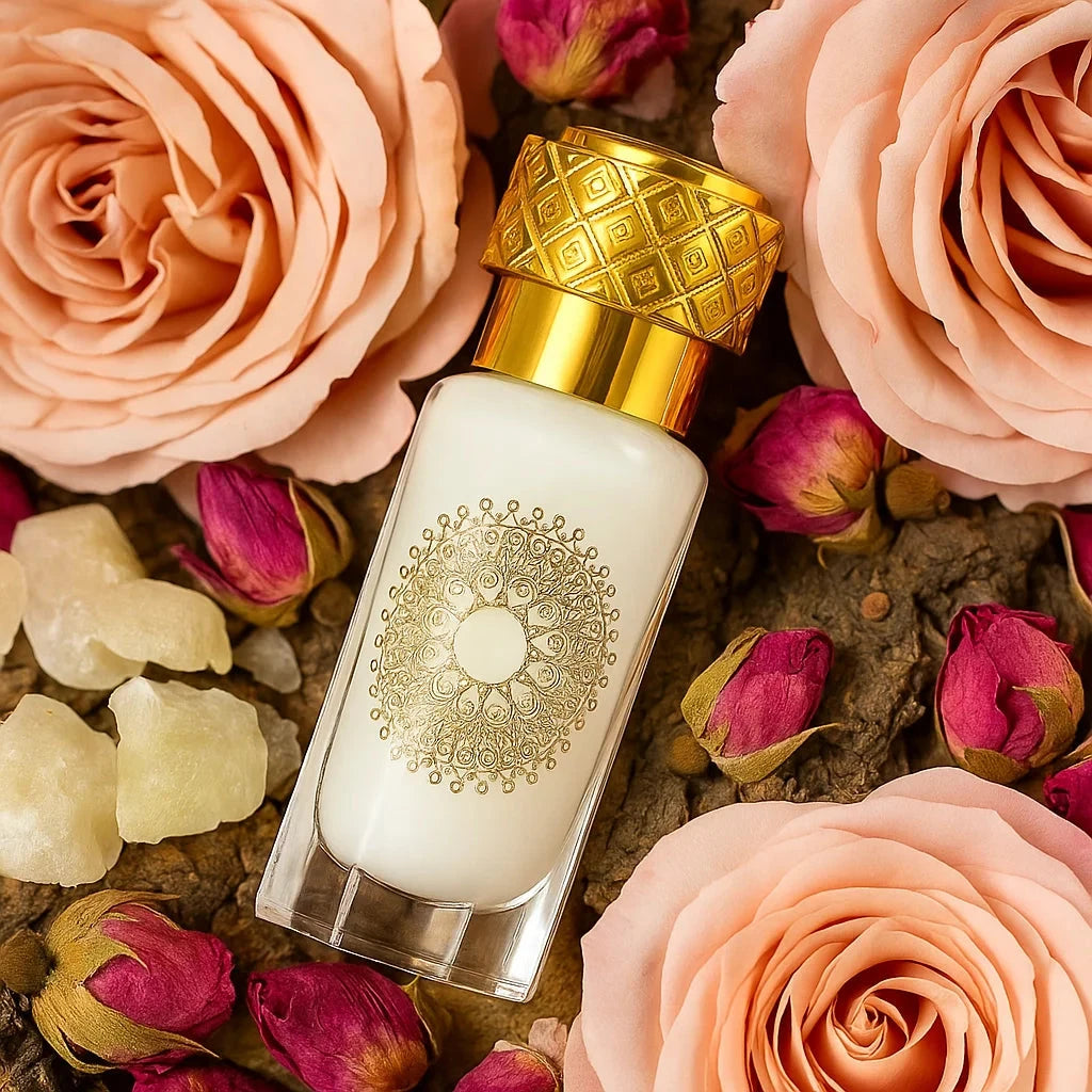 Musc Tahara Rose Bonbon 12 ml – Gulf Fragrance Maison Prestiria