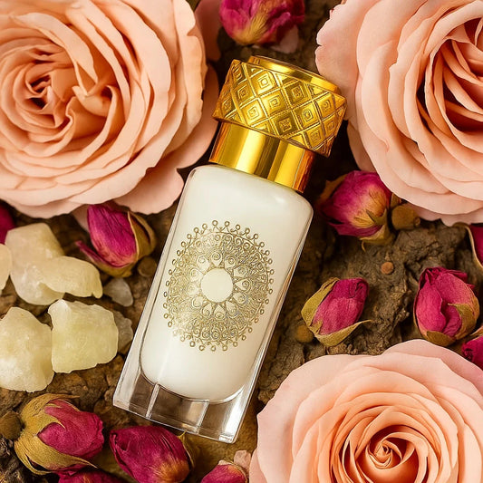 Musc Tahara Rose Bonbon 12 ml – Gulf Fragrance Maison Prestiria