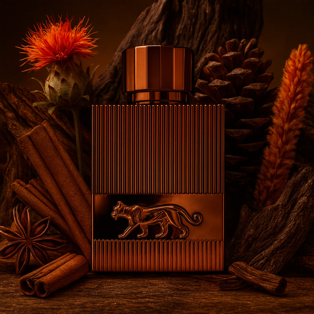 Panthère » (Flacon Ambré) Maison Prestiria