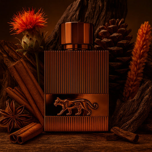 Panthère » (Flacon Ambré) Maison Prestiria