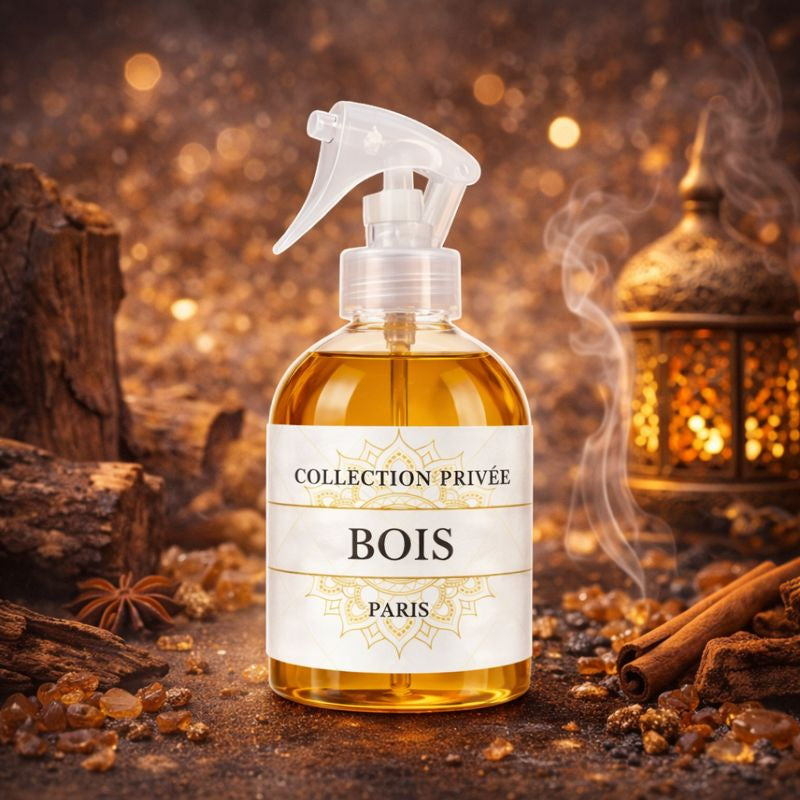 Parfum d’intérieur Bois 250 ml – Collection Privée (Paris) Maison Prestiria