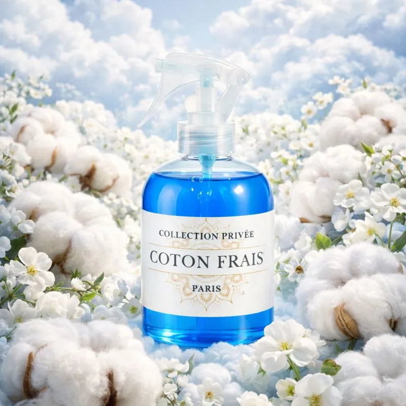 Parfum d’intérieur Coton Frais 250 ml – Collection Privée Paris Maison Prestiria