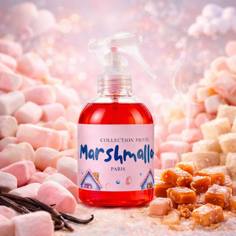 Parfum d’intérieur Marshmallow 250 ml – Collection Privée Maison Prestiria