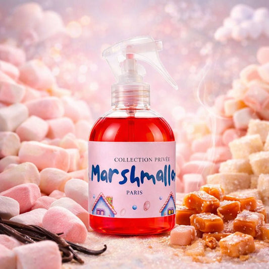 Parfum d’intérieur Marshmallow 250 ml – Collection Privée Maison Prestiria