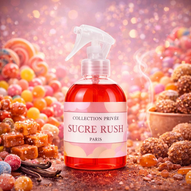 Parfum d’intérieur Sucre Rush 250 ml – Collection Privée (Paris) Maison Prestiria
