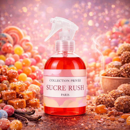 Parfum d’intérieur Sucre Rush 250 ml – Collection Privée (Paris) Maison Prestiria