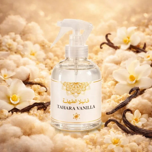 Parfum d’intérieur Tahara Vanilla 250 ml – Musc Tahara Maison Prestiria