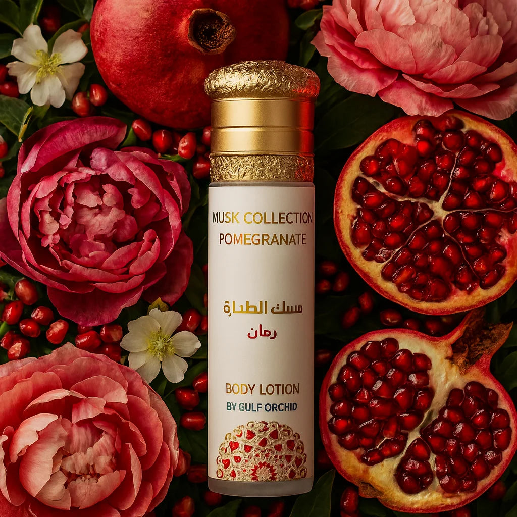 Pomegranate Lait corporel parfumé 110 ml – Musk Collection Maison Prestiria