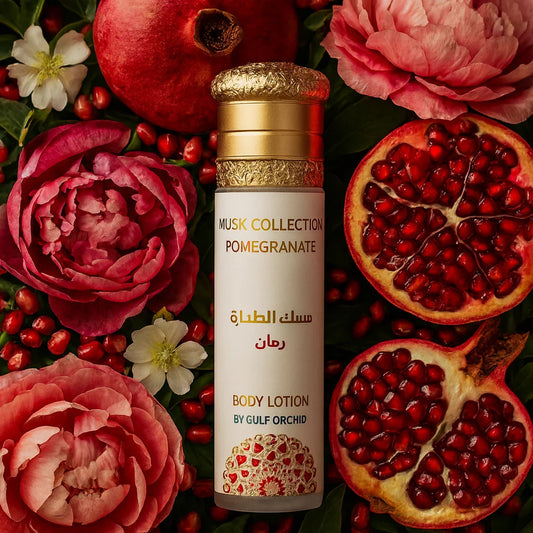 Pomegranate Lait corporel parfumé 110 ml – Musk Collection Maison Prestiria