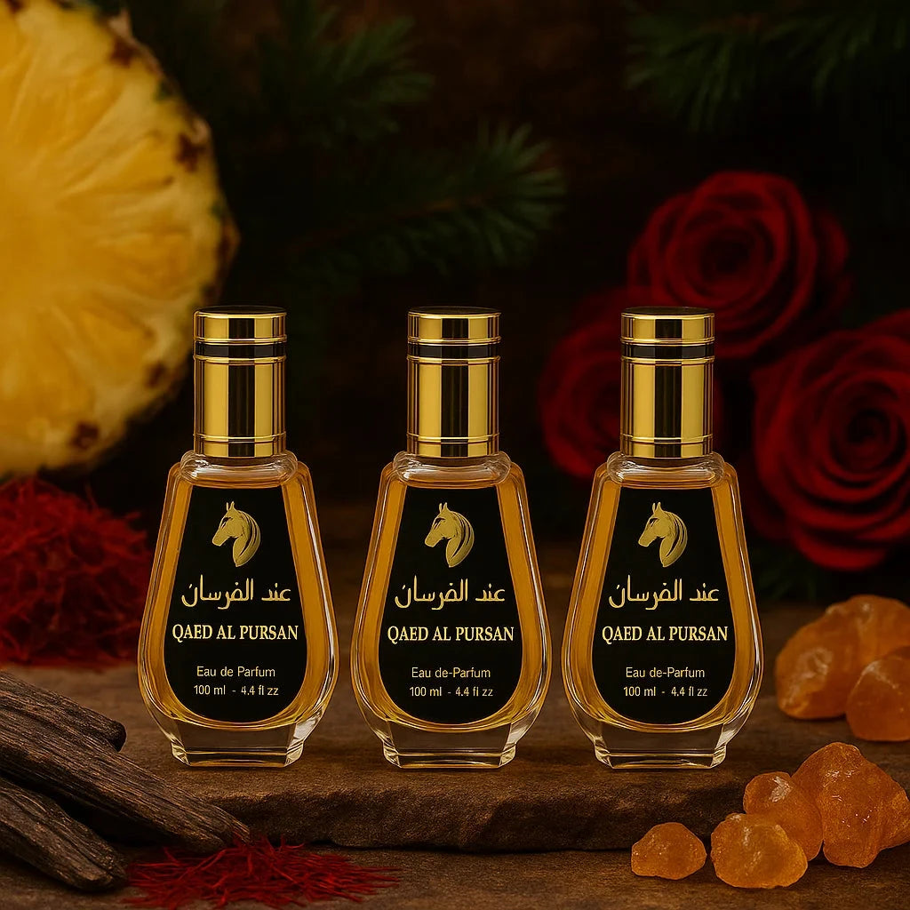 Qaed Al Fursan (x12) - Ard Al Zaafran 50 ml Maison Prestiria