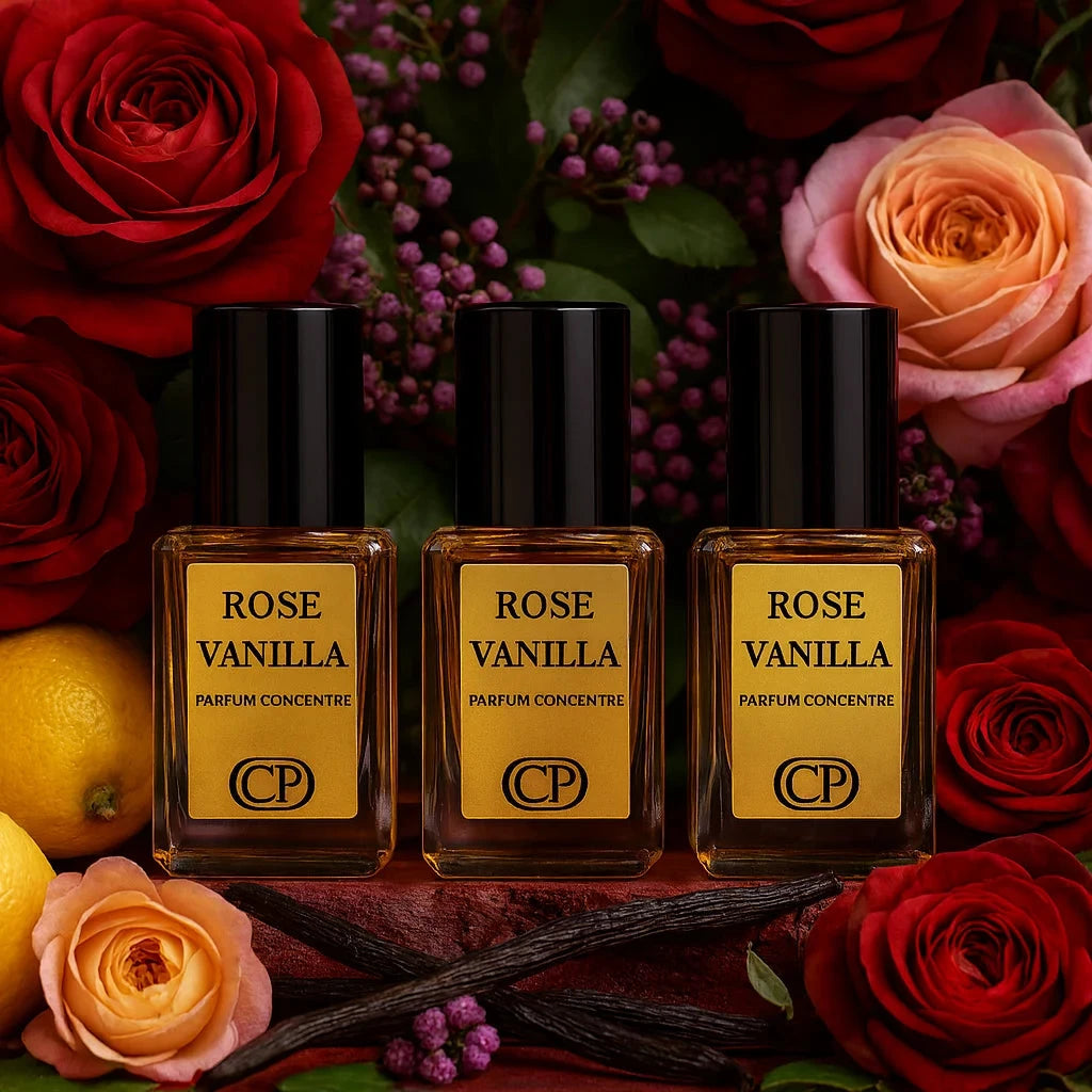 Rose Vanilla (x12) - El Nabil 5ml Maison Prestiria