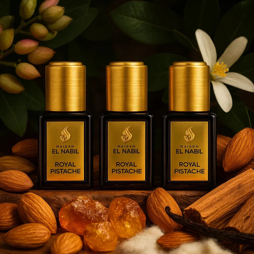 Royal Pistache (x12) - El Nabil 5ml Maison Prestiria
