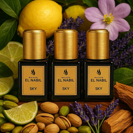 Sky (x12) - El Nabil 5ml Maison Prestiria