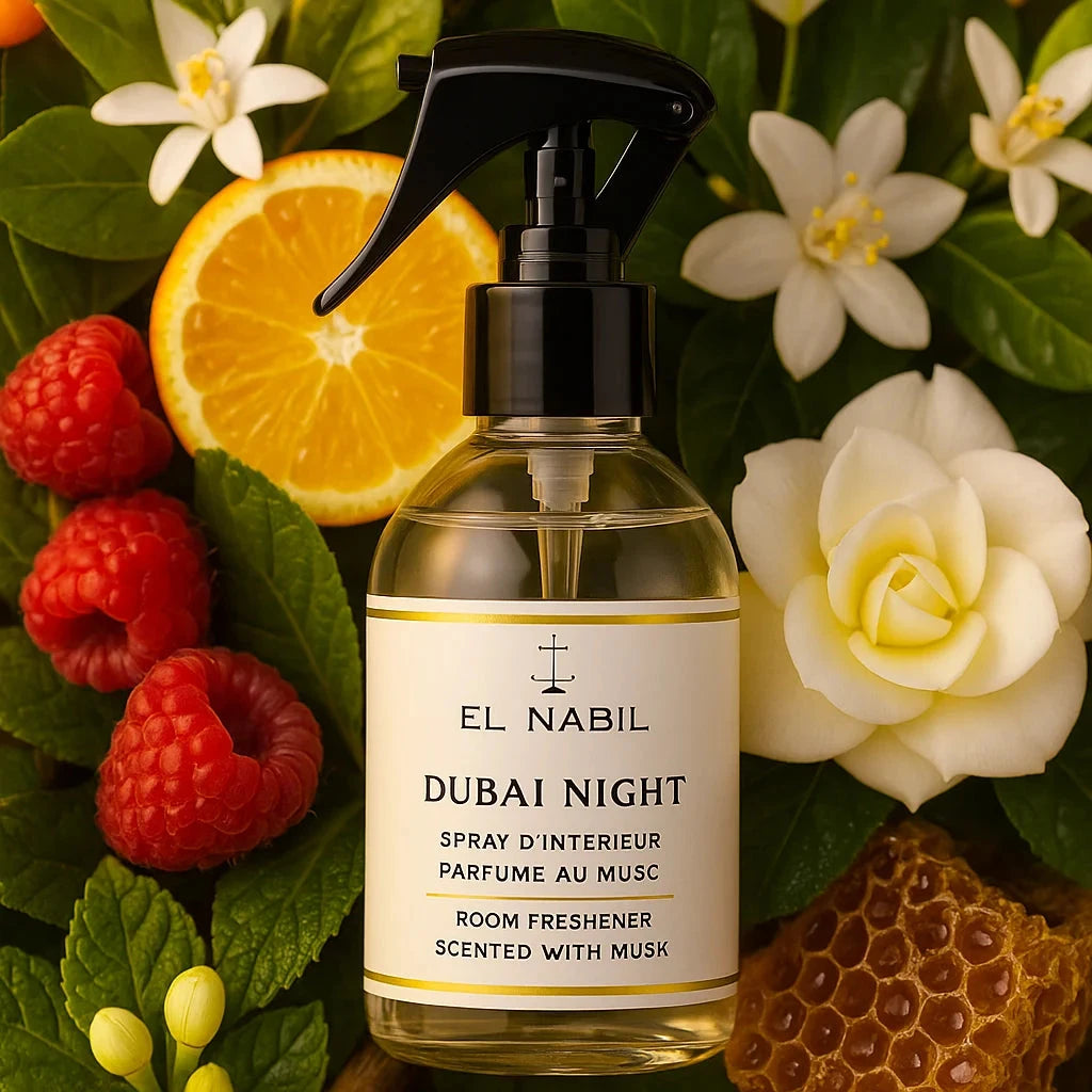 Spray d'ambiance Dubai Night 350 ml - El Nabil Maison Prestiria