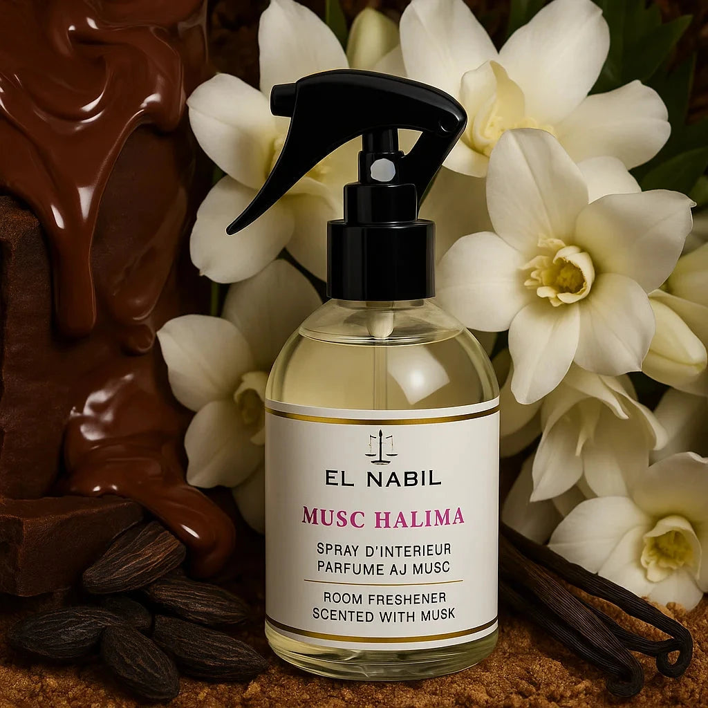 Spray d'ambiance Musc Halima 350 ml - El Nabil Maison Prestiria