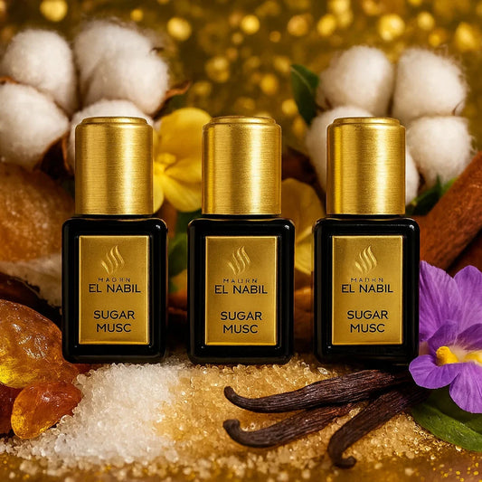 Sugar Musc (x12) - El Nabil 5ml Maison Prestiria