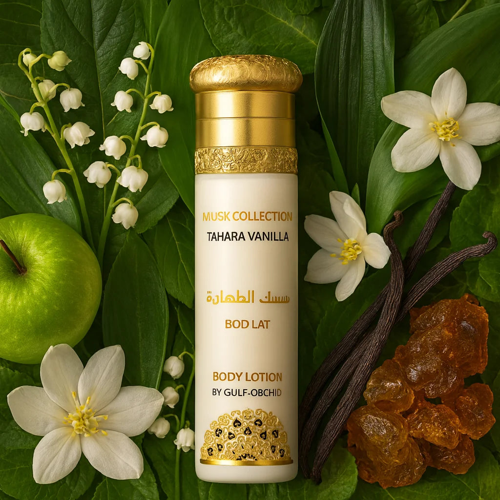 Tahara Vanilla Lotion pour le corps 110 ml – Musk Collection Maison Prestiria