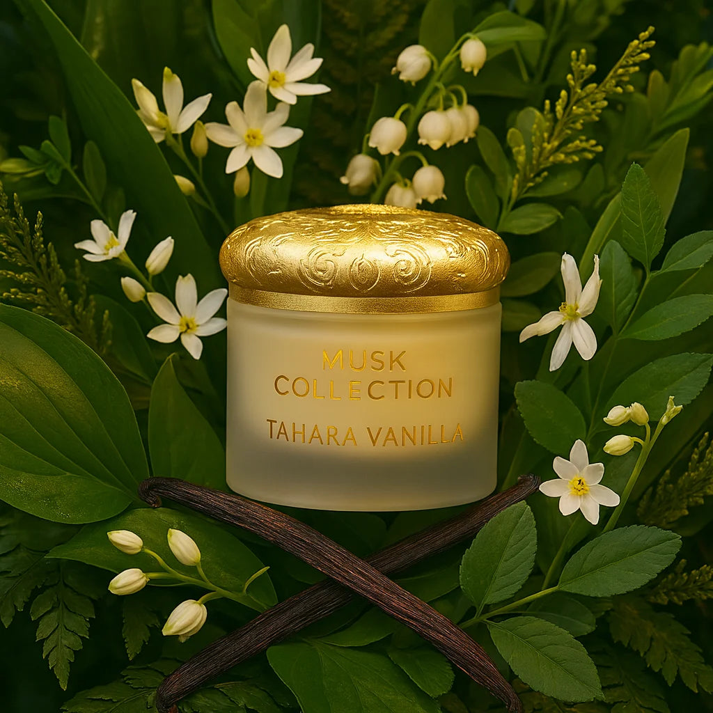 Tahara Vanilla 25g – Musk Collection Maison Prestiria