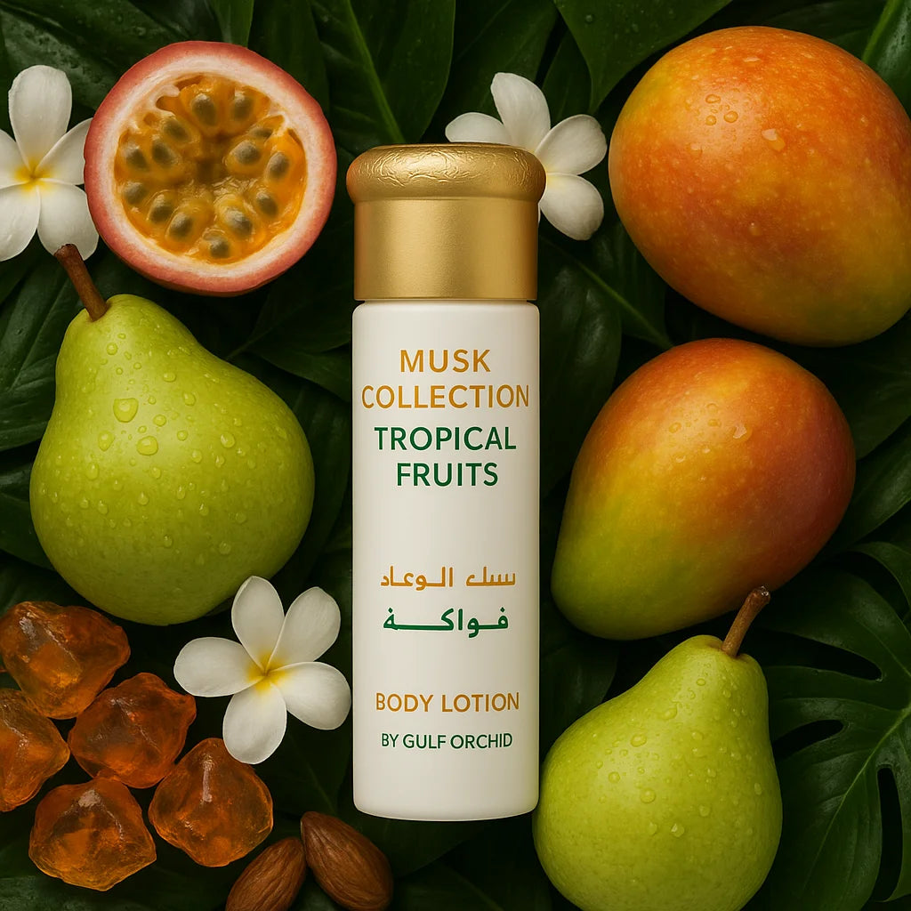 Tropical Fruits 110 ml – Musk Collection Maison Prestiria