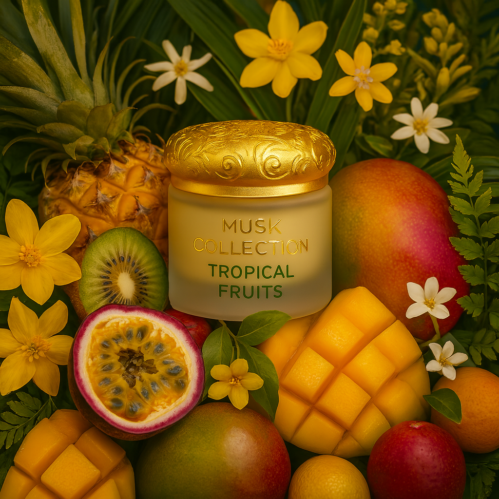 Tropical Fruits 25g – Musk Collection Maison Prestiria
