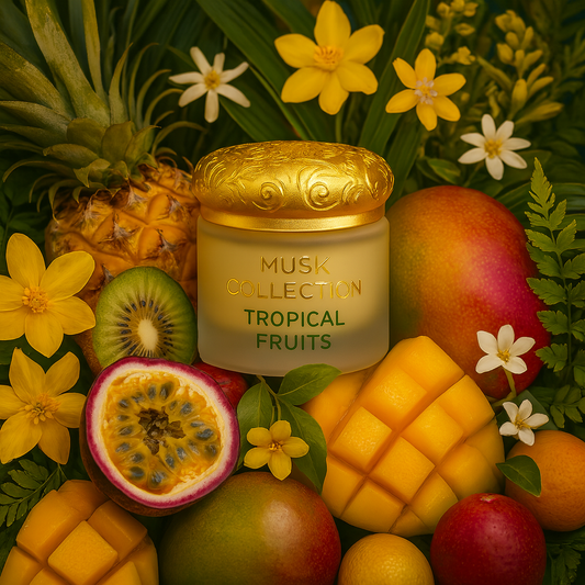 Tropical Fruits 25g – Musk Collection Maison Prestiria