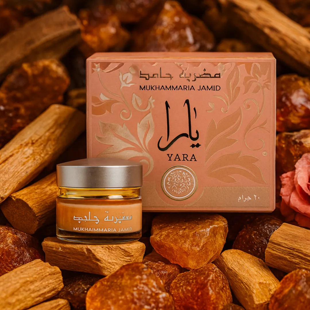 Crème Parfumée Vaseline Yara Rose 20g Lattafa