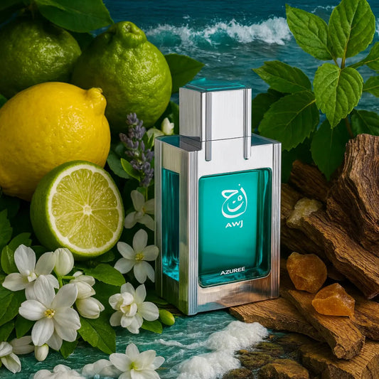 Eau de Parfum  Awj Azuree Mamlakat Al Oud  100 ml Maison Prestiria