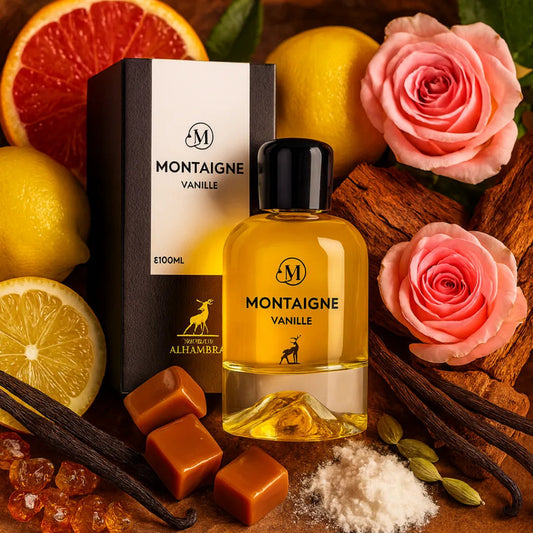 Eau de Parfum Montaigne Vanille 100ml Maison Alhambra