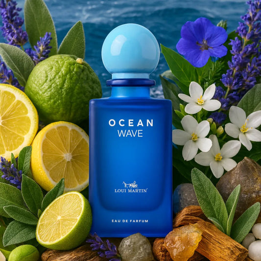 Eau de Parfum Ocean Wave 100ml - Loui Martin Loui Martin
