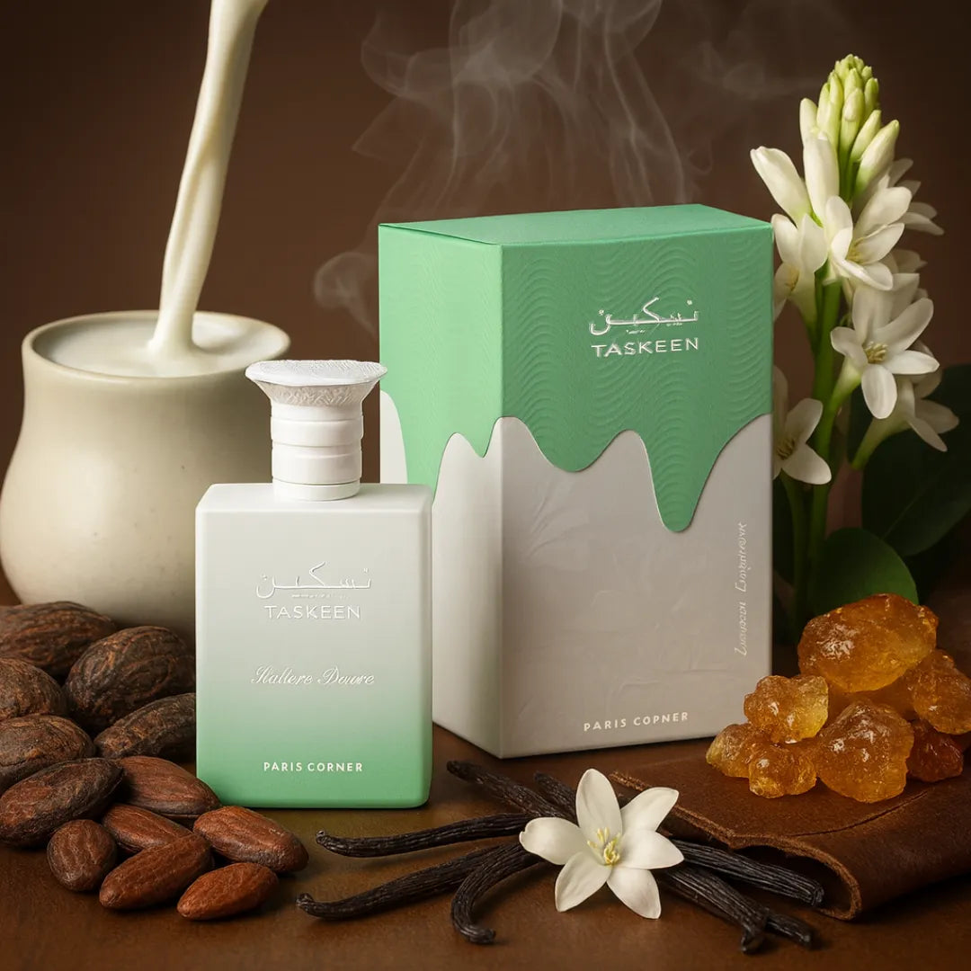 Eau de Parfum Taskeen Lactea Divina 100ml Paris Corner