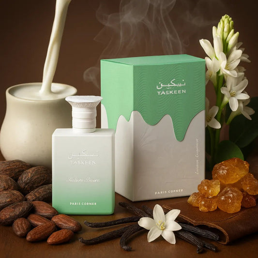 Eau de Parfum Taskeen Lactea Divina 100ml Paris Corner