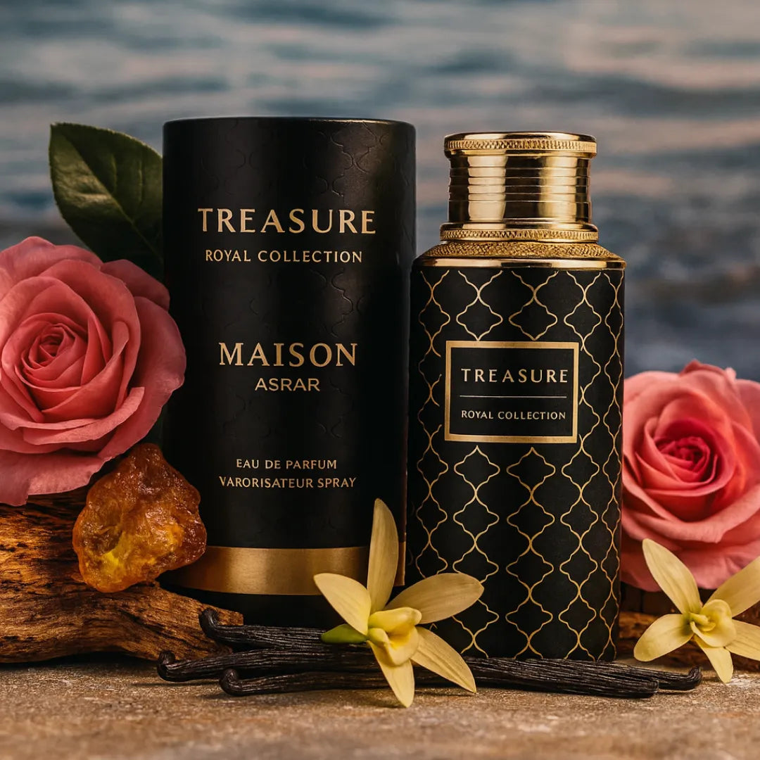Eau de Parfum Treasure Maison Asrar 100 ml Maison Asrar