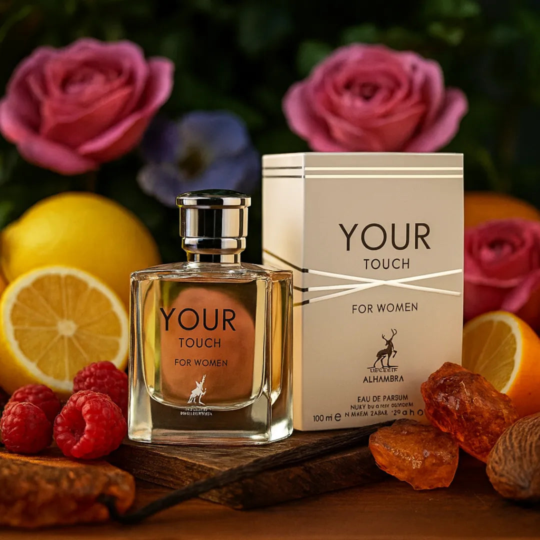Eau de Parfum Your Touch Women 100ml Maison Alhambra
