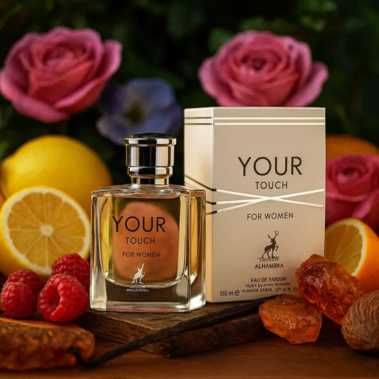 Eau de Parfum Your Touch Women 100ml Maison Alhambra