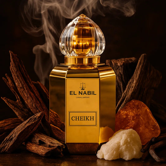 Eau de Parfum Musc Cheick  - El Nabil 65ml El Nabil