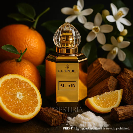 Eau de Parfum Al Ain 65ml - El Nabil 65ml El Nabil