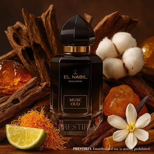 Eau de Parfum Musc Oud El Nabil 65ml El Nabil