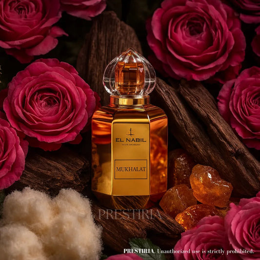 Eau de Parfum Mukhalat - El Nabil 65ml El Nabil