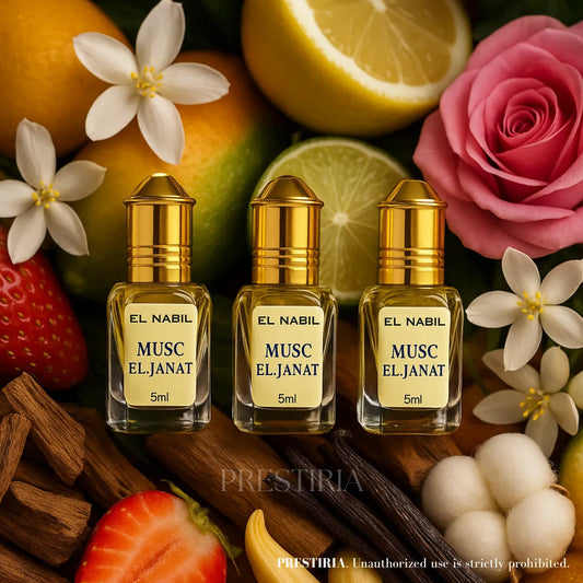 Musc El Janat 5ml (x12) - El Nabil El Nabil