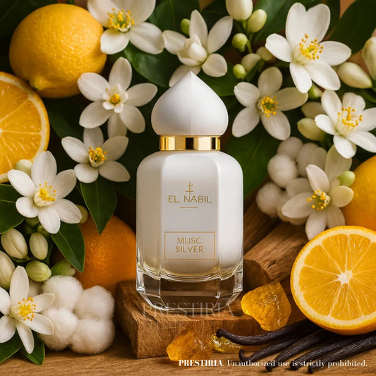 Eau de Parfum Musc Silver - El Nabil 65ml El Nabil