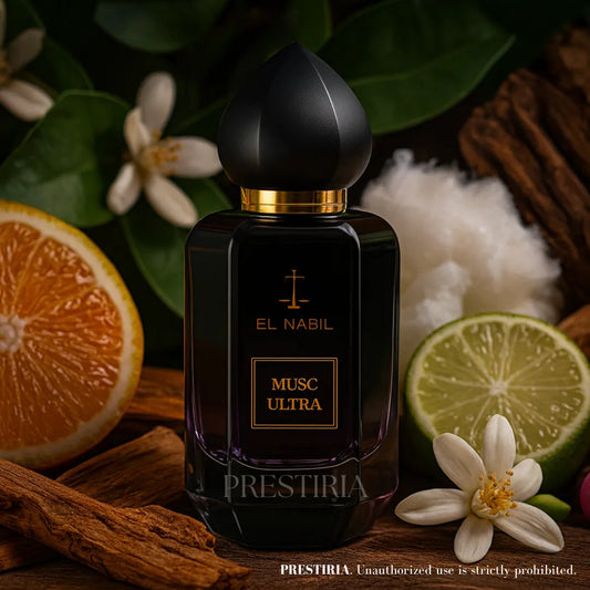 Eau de Parfum Musc Ultra - El Nabil 65ml El Nabil