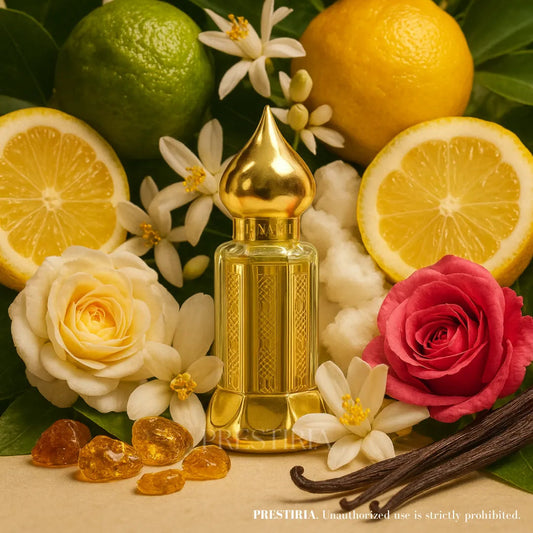 Musc Anass 12ml - El Nabil Prestige Collection El Nabil