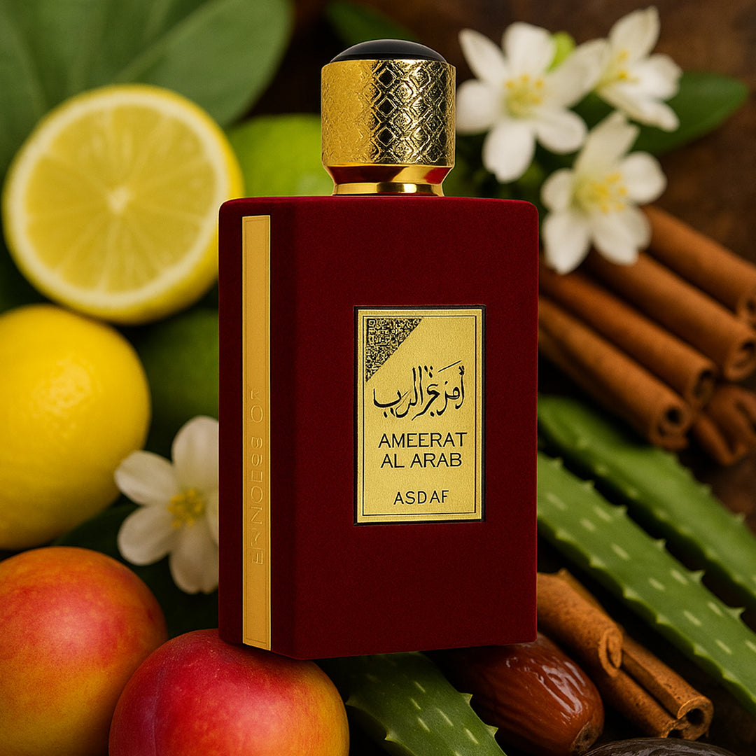Eau de Parfum Ameerat Al Arab Rouge 100ml Asdaaf