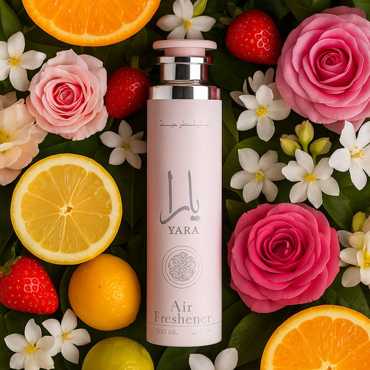 Spray d'Intérieur Air Freshener Yara 300ml V.V Love