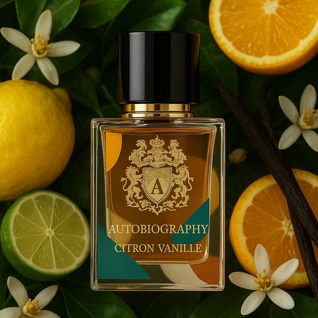 Autobiography Citron Vanille - Eau de Parfum mixte 65ml Maison Prestiria