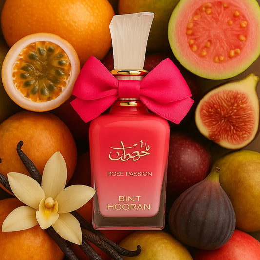 Eau de Parfum Bint Hooran Rose Passion 100ml Ard Al Zaafaran