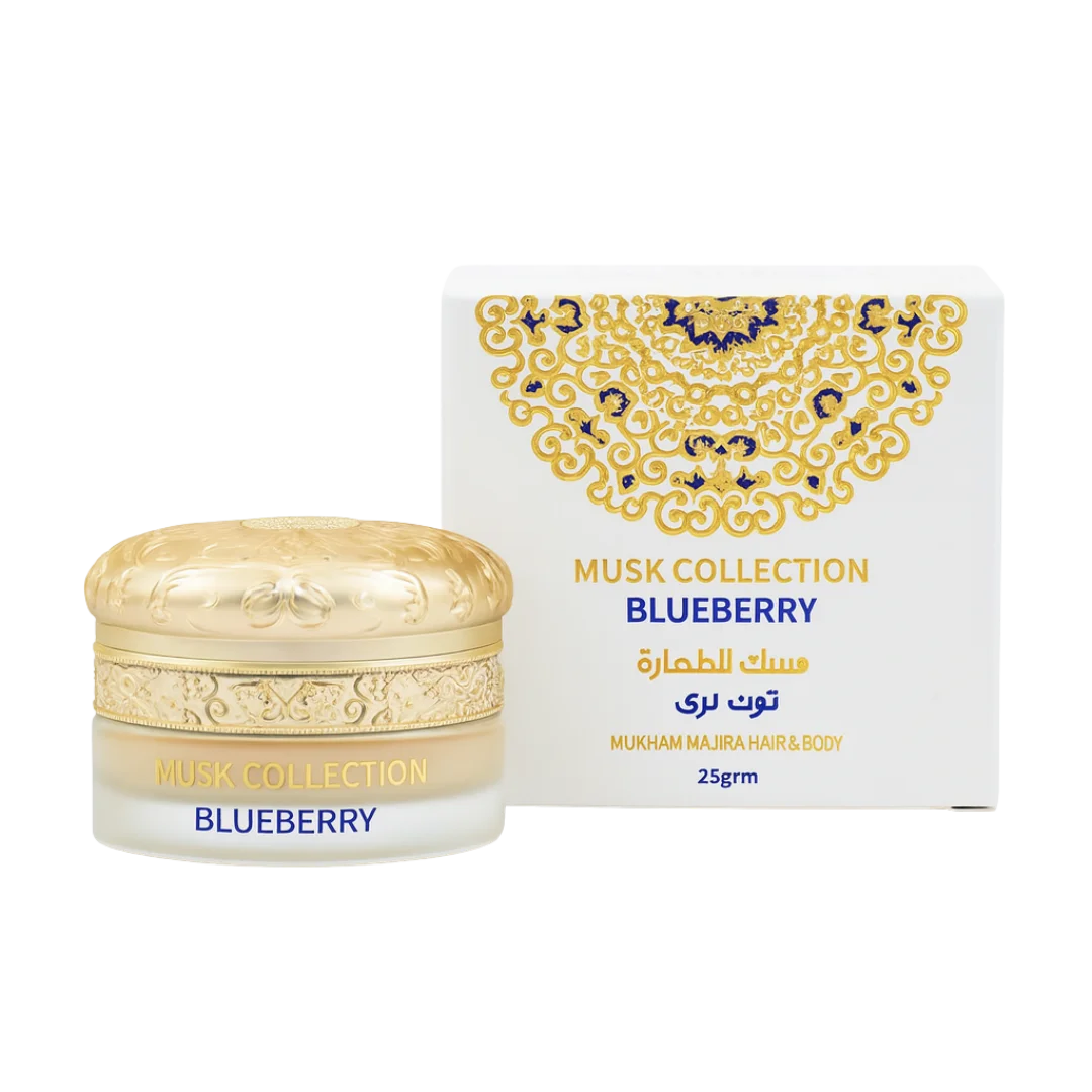Baume Cheveux & Corps Blueberry 25g – Musk Collection Maison Prestiria